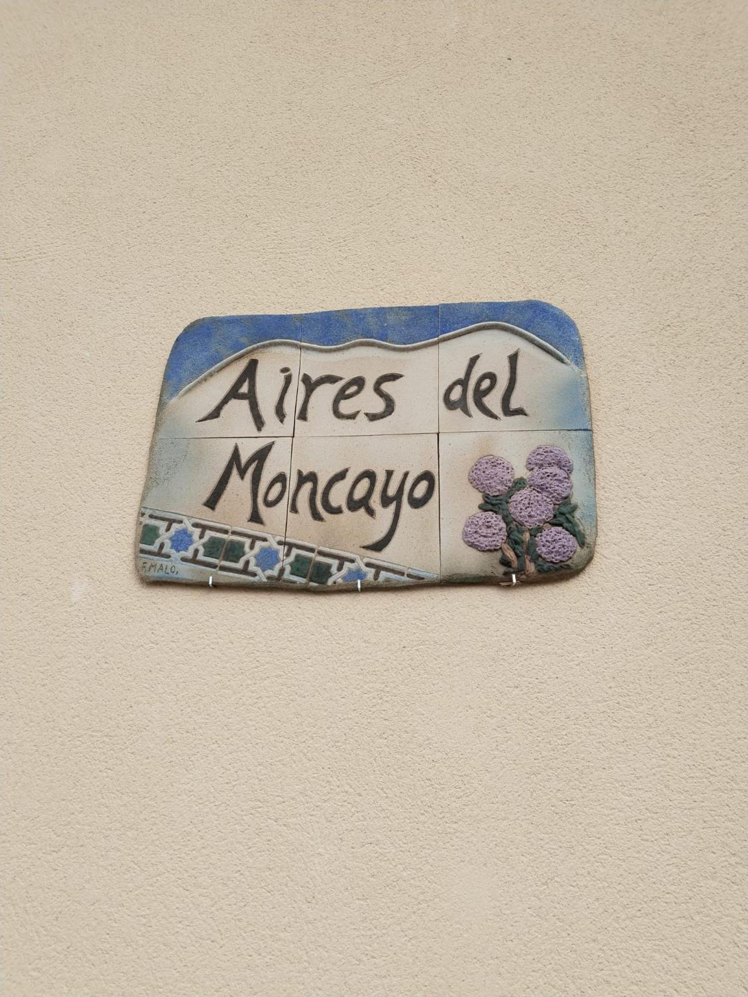 Casa Rural Aires Del Moncayo Lituenigo Екстериор снимка
